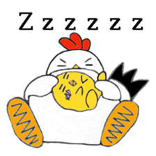 Chick and Jr sticker #274483