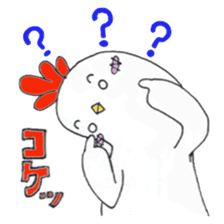 Chick and Jr sticker #274484