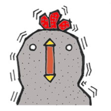 Chick and Jr sticker #274489