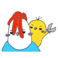 Chick and Jr sticker #274492