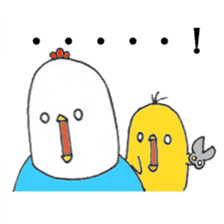 Chick and Jr sticker #274493