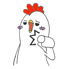 Chick and Jr sticker #274498