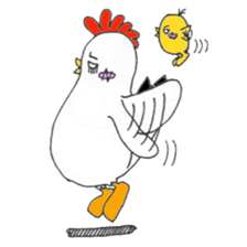 Chick and Jr sticker #274501
