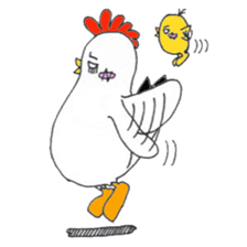 Chick and Jr sticker #274501