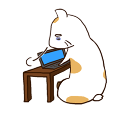 Please give for one more day. sticker #274757