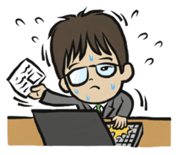 An older sister and younger brother sticker #274817