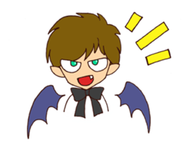 cynical devil's happy life sticker #275345