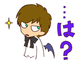 cynical devil's happy life sticker #275347