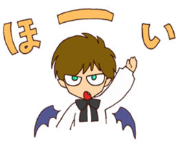 cynical devil's happy life sticker #275348