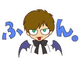 cynical devil's happy life sticker #275351