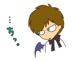 cynical devil's happy life sticker #275357