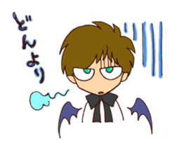 cynical devil's happy life sticker #275360