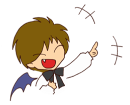 cynical devil's happy life sticker #275361