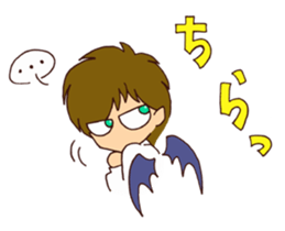 cynical devil's happy life sticker #275365