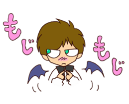 cynical devil's happy life sticker #275368