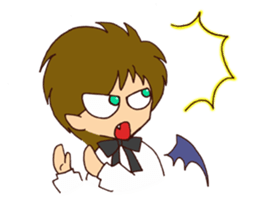 cynical devil's happy life sticker #275369