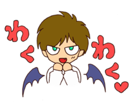 cynical devil's happy life sticker #275371