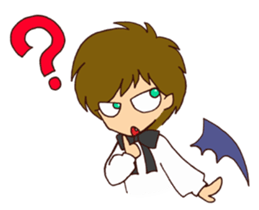 cynical devil's happy life sticker #275372