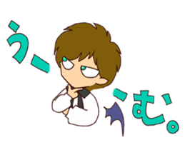 cynical devil's happy life sticker #275373