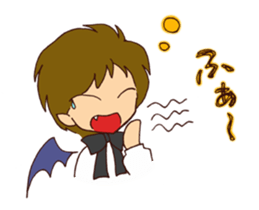 cynical devil's happy life sticker #275377