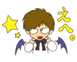 cynical devil's happy life sticker #275378