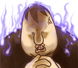 bukoi san sticker #275430