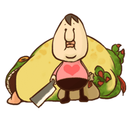 bukoi san sticker #275449