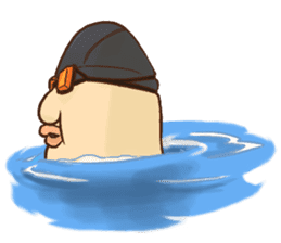 bukoi san sticker #275457