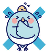 Always with a little friend sticker #275466