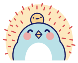 Always with a little friend sticker #275467