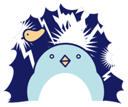 Always with a little friend sticker #275468