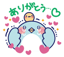 Always with a little friend sticker #275474