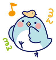 Always with a little friend sticker #275477