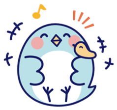 Always with a little friend sticker #275478