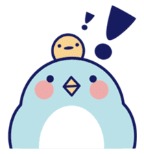 Always with a little friend sticker #275487