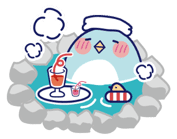 Always with a little friend sticker #275489