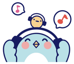 Always with a little friend sticker #275491