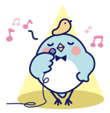 Always with a little friend sticker #275492