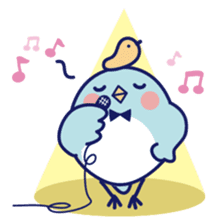 Always with a little friend sticker #275492