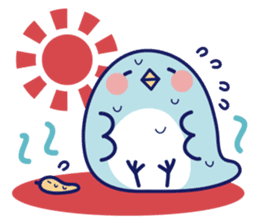 Always with a little friend sticker #275494