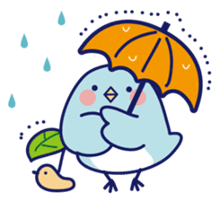 Always with a little friend sticker #275495