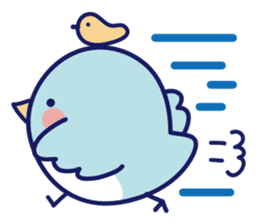 Always with a little friend sticker #275496