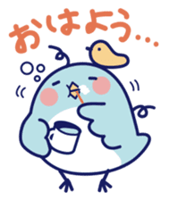 Always with a little friend sticker #275497