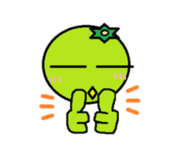 kai of the kappa sticker #275506