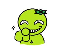 kai of the kappa sticker #275515