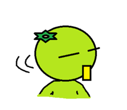 kai of the kappa sticker #275518