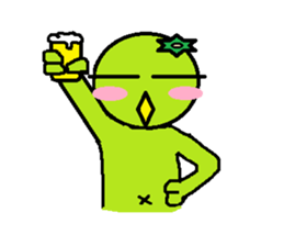 kai of the kappa sticker #275533