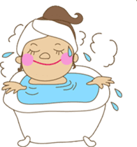 The HULA girl! sticker #275623