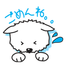 Westie Rutile sticker #275916