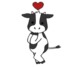 Cow Set sticker #276001